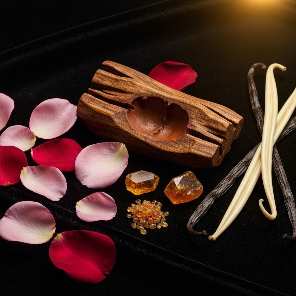 Rare perfume ingredients